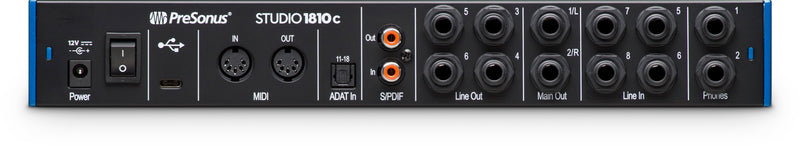 Presonus Studio 1810c USB-C Audio Interface
