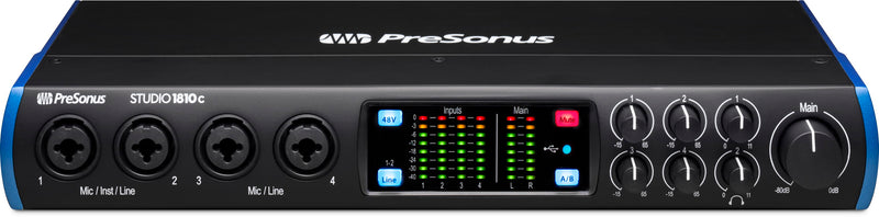Presonus Studio 1810c USB-C Audio Interface