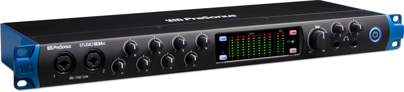 Presonus Studio 1824c USB-C Audio Interface