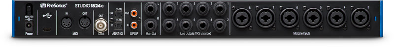 Presonus Studio 1824c USB-C Audio Interface