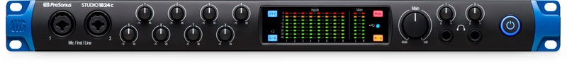 Presonus Studio 1824c USB-C Audio Interface
