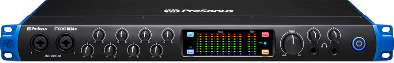Presonus Studio 1824c USB-C Audio Interface