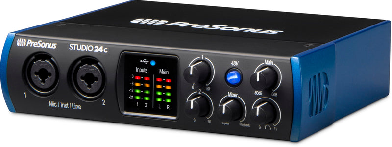 Presonus Studio 24c USB-C Audio Interface