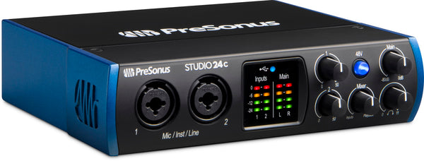 Presonus Studio 24c USB-C Audio Interface