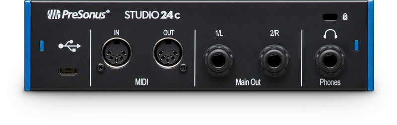 Presonus Studio 24c USB-C Audio Interface