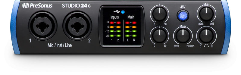 Presonus Studio 24c USB-C Audio Interface