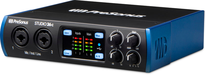 Presonus Studio 26c USB-C Audio Interface