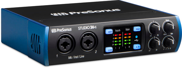 Presonus Studio 26c USB-C Audio Interface