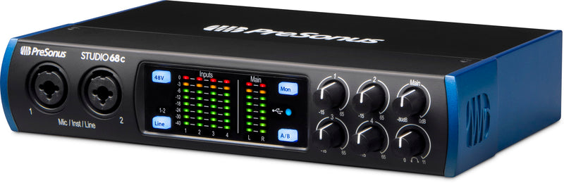 Presonus Studio 68c USB-C Audio Interface
