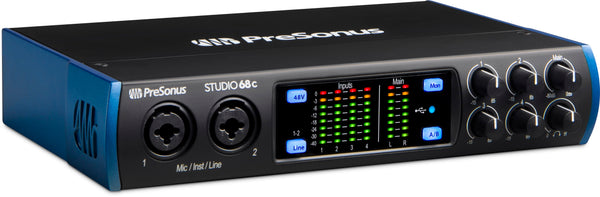 Presonus Studio 68c USB-C Audio Interface