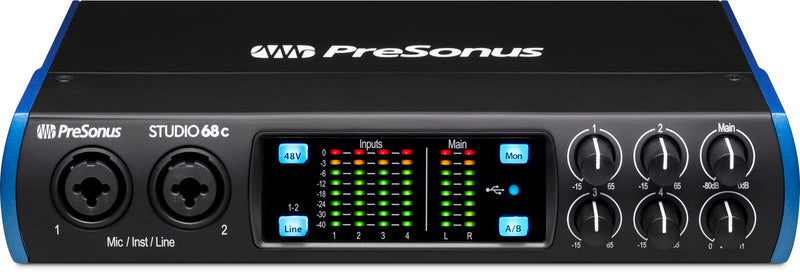 Presonus Studio 68c USB-C Audio Interface