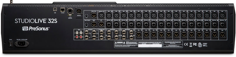 Presonus StudioLive 32S 32-Ch. Digital Console / Recorder