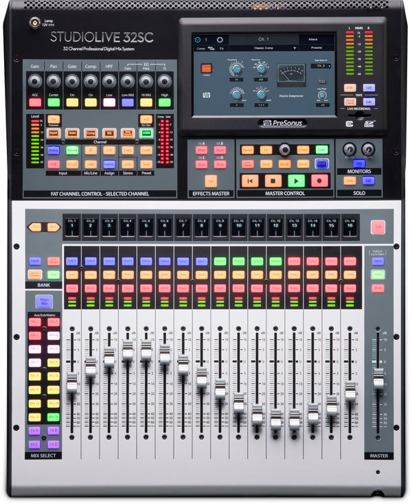 Presonus StudioLive 32SC 32-Ch. Digital Console / Recorder