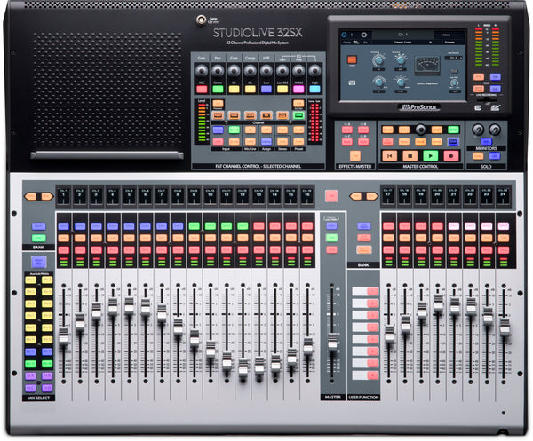 Presonus StudioLive 32SX 32-Ch. Digital Console / Recorder