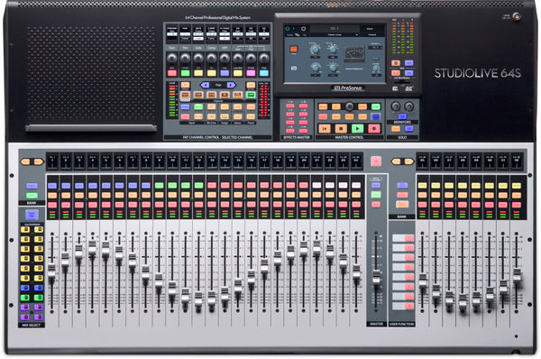 Presonus StudioLive 64S 64-Ch. Digital Console / Recorder