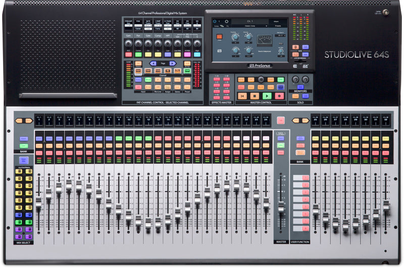 Presonus StudioLive 64S 64-Ch. Digital Console / Recorder