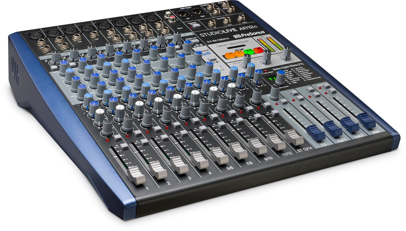 Presonus StudioLive AR12c USB-C Mixer/Interface/SD Recorder