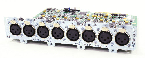 Prism Sound 8C-AD Line Input Module for ADA-8XR