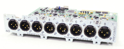 Prism Sound 8C-DA Line Output Module for ADA-8XR