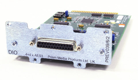Prism Sound 8C-AES AES3 Module for ADA-8XR