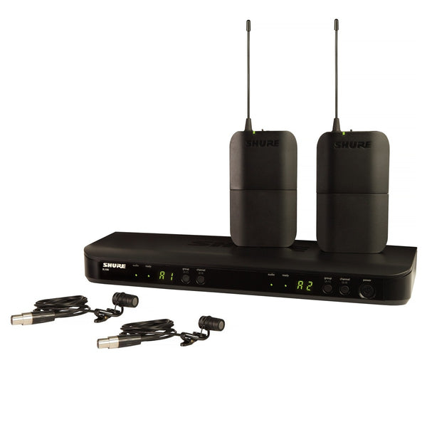 Shure BLX188/W85 Wireless Dual Lavalier System
