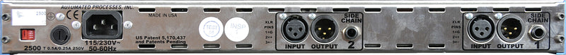 API 2500 Stereo Compressor