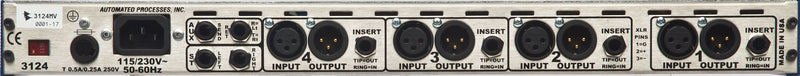 API 3124MV 4-Channel Mic / Line Pre with Stereo Mixer