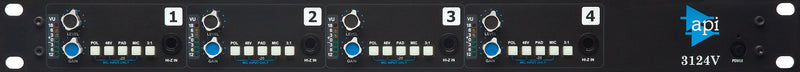 API 3124V 4-Channel Microphone Preamp