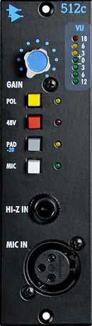 API 512c Discrete Mic / Line Pre
