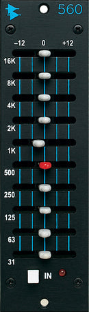 API 560 Discrete 10-Band Graphic EQ