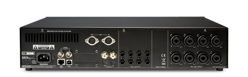Prism Sound Atlas Audio Interface