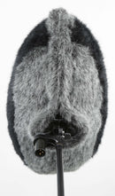 Cinela PIA-FUR-SP-B/G Short Pile Fur for PIANO Windshield