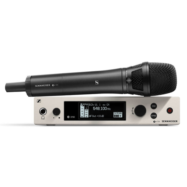 Sennheiser EW500 G4-KK205 Handheld Radio Mic System