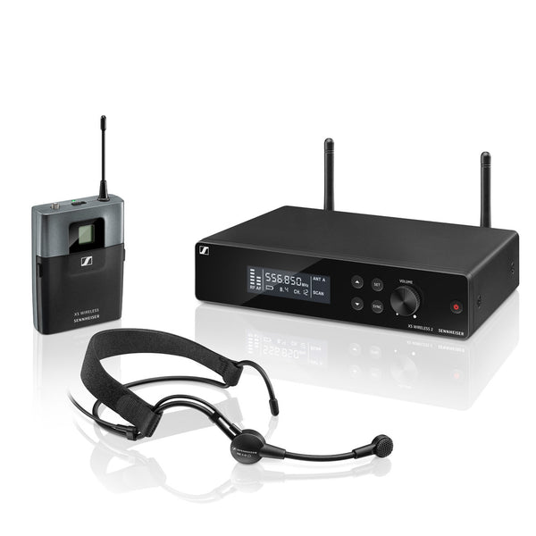 Sennheiser XSW 2-ME3 Headset Wireless Mic System