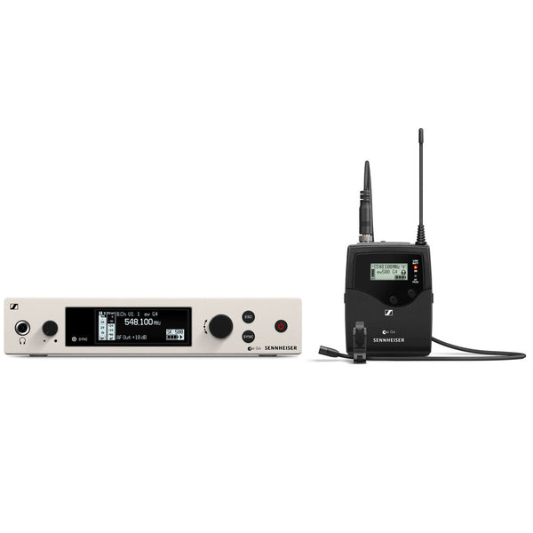 Sennheiser EW 500 G4-MKE2 Clip-On Radio Mic System