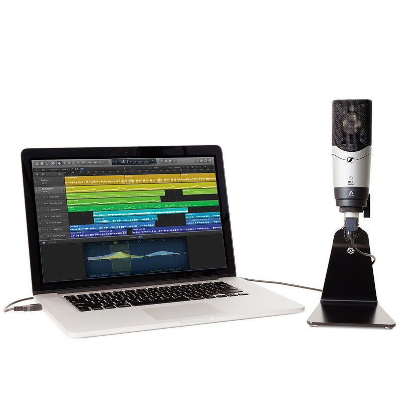 Sennheiser MK4 Digital Condenser Mic - USB & iOS