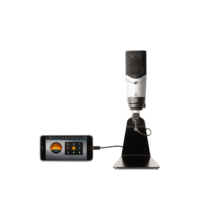 Sennheiser MK4 Digital Condenser Mic - USB & iOS