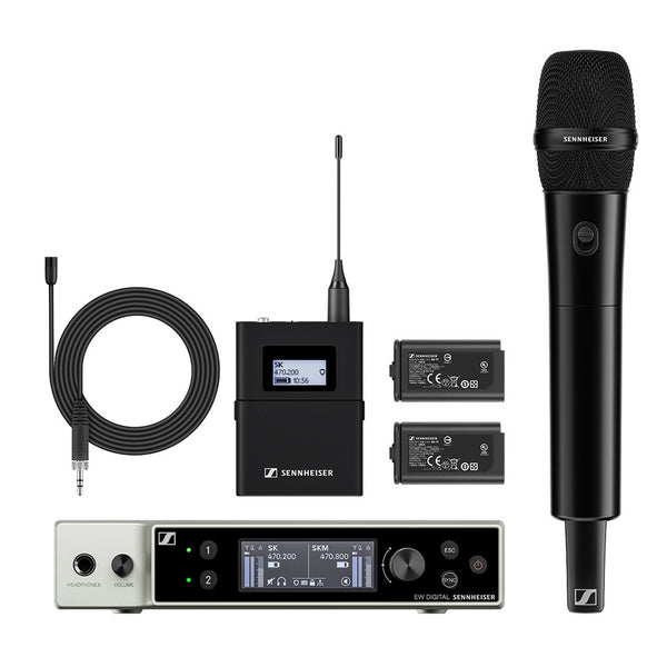 Sennheiser EW-DX MKE-2/835-S Set