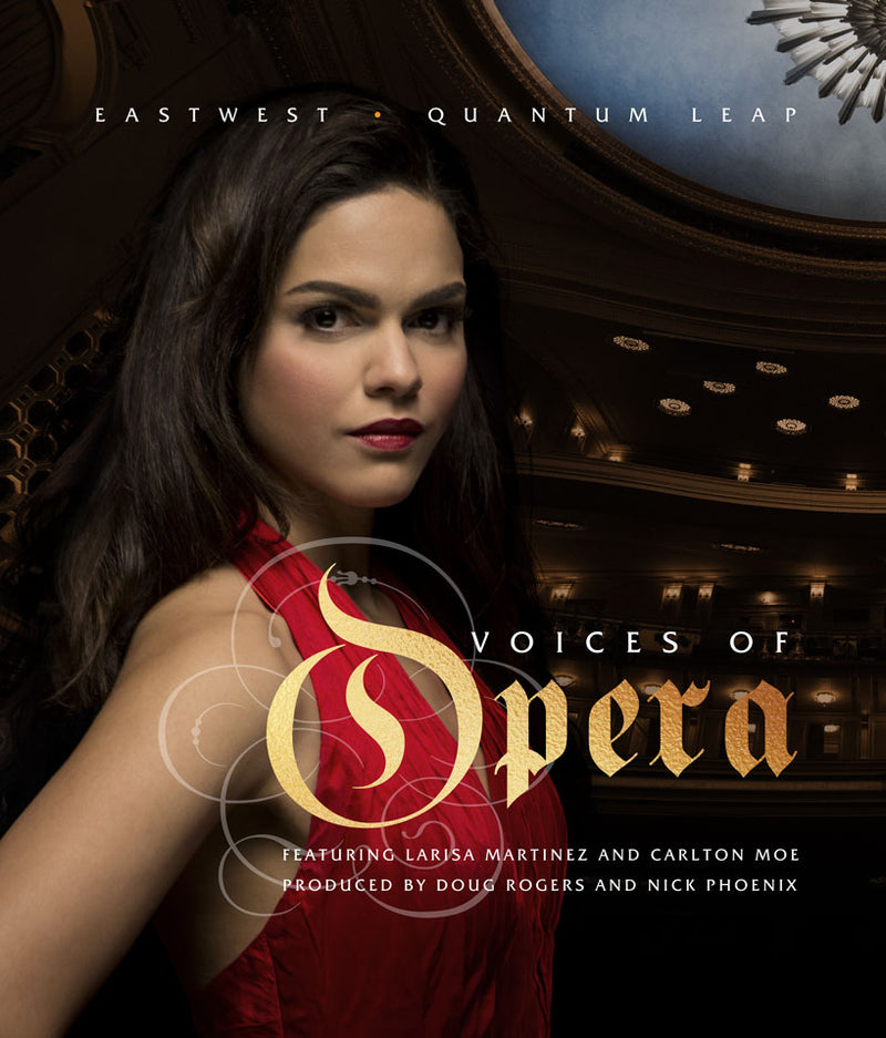 East West Quantum Leap Voices of Opera