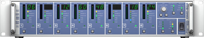 RME DMC-842 192 kHz 8-Channel Remote Controllable Mic Pre