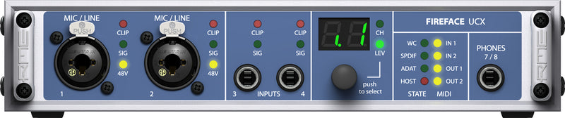 RME Fireface UCX USB & Firewire Audio Interface