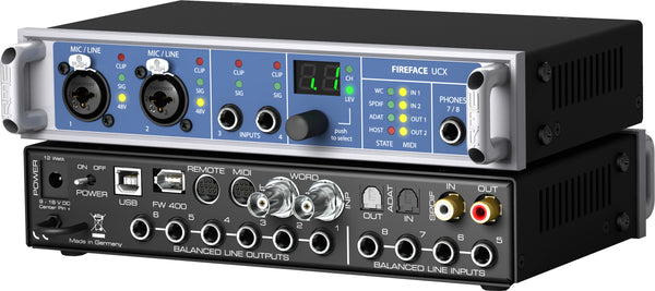 RME Fireface UCX USB & Firewire Audio Interface