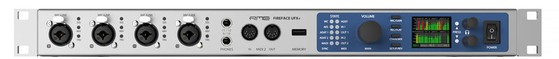 RME Fireface UFX+ USB & Thunderbolt Audio Interface