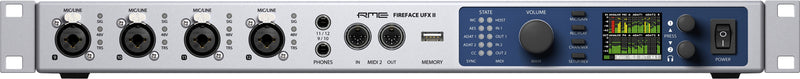 RME Fireface UFX II USB Audio Interface