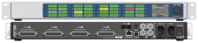 RME M-32 Pro 32-Channel 192Khz AD or DA Converter