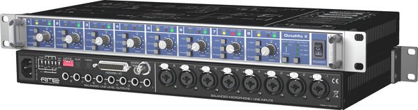 RME Octamic II 8-Channel Mic/Line Preamp & AD Converter