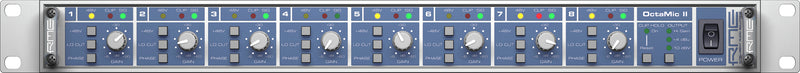 RME Octamic II 8-Channel Mic/Line Preamp & AD Converter