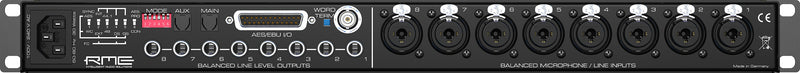 RME Octamic II 8-Channel Mic/Line Preamp & AD Converter