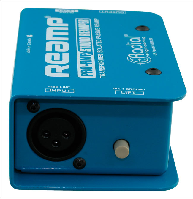 Radial Engineering ProRMP Studio Reamper