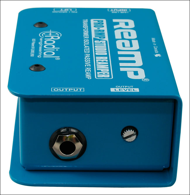 Radial Engineering ProRMP Studio Reamper